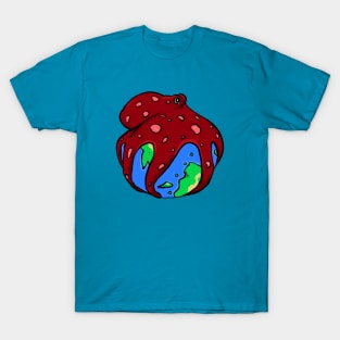 giant octopus T-Shirt
